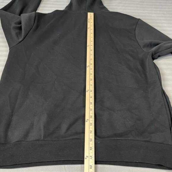 Polo Ralph Lauren Hoodie Mens XL Black Alpine World Cup Racing Patch Sweatshirt - Picture 6 of 10